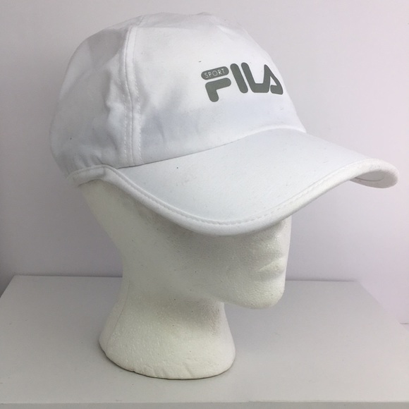 Fila Accessories - ❤️ Fila Sport White Hat